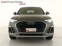 Usata Audi Q5 S-Line 204 CV (150 kW) 2024 Grigio daytona perla SUV