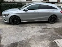 Usata Mercedes CLA200 Shooting Brake AMG line 136 CV (100 kW) 2016 Argento Station wagon
