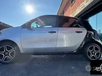 Usata Smart ForFour Passion 90 CV (66 kW) 2015 Grigio Utilitaria