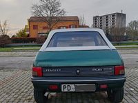 Usata Peugeot 205 Roland Garros 75 CV (55 kW) 1992 Verde Cabrio