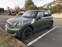 Usata Mini Cooper D Countryman Business 111 CV (81 kW) 2017 Verde SUV