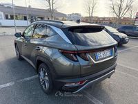Käytetty Hyundai Tucson 150 HP (110 kW) 2021 Harmaa Katumaasturi