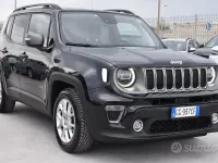 Usata Jeep Renegade Limited 120 CV (88 kW) 2021 Nero SUV