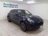 Usata Porsche Macan 250 CV (183 kW) 2014 Blu SUV