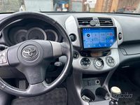 Usata Toyota RAV4 Luxury 177 CV (130 kW) 2006 Nero SUV