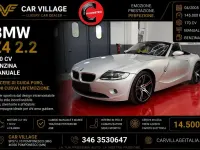 Usata BMW Z4 170 CV (125 kW) 2005 Argento Cabrio