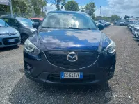 Usata Mazda CX-5 Exceed 150 CV (110 kW) 2013 Blu SUV