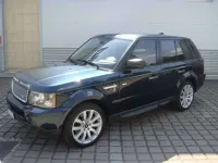 Usata Land Rover Range Rover Sport HSE 272 CV (200 kW) 2008 Blu buckingam SUV