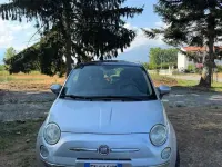 Usata Fiat 500 95 CV (69 kW) 2012 Argento Utilitaria