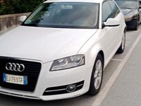 Usata Audi A3 2011 Bianco Utilitaria