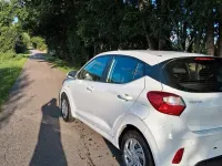 Usata Hyundai i10 Select 63 CV (46 kW) 2025 Bianco Utilitaria