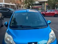 Usata Peugeot 107 68 CV (50 kW) 2008 Blu Utilitaria