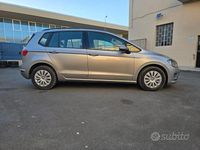Usata VW Golf Sportsvan 90 CV (66 kW) 2018 Grigio Monovolume