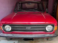 Usata Fiat 128 1970 Rosso Berlina