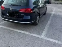 Usata VW Passat 150 CV (110 kW) 2014 Bluazzurro Station wagon