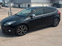 Usata Ford Focus Titanium 95 CV (69 kW) 2012 Nero Berlina