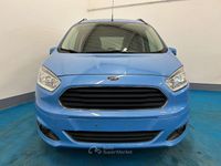 Usata Ford Transit Titanium 101 CV (74 kW) 2015 Blu Berlina