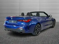 Usata BMW 420 M Sport 190 CV (139 kW) 2022 Blu Cabrio
