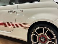 Usata Abarth 500 135 CV (99 kW) 2010 Bianco Utilitaria