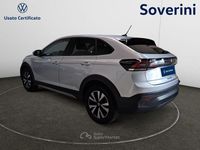 Usata VW Taigo Life 110 CV (80 kW) 2022 Argento SUV