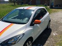 Usata Mazda 2 75 CV (55 kW) 2010 Bianco Berlina