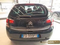 Usata Citroën C3 Live 75 CV (55 kW) 2016 Nero Berlina