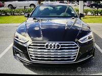 Usata Audi A5 252 CV (185 kW) 2017 Nero Coupé