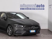 Usata Mercedes CLA200 Premium 150 CV (110 kW) 2019 Nero Station wagon