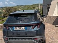 Second-hand Hyundai Tucson 116 CP (85 kW) 2022 Albastru SUV