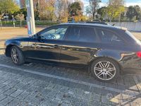 Usata Audi A4 Advanced Plus 120 CV (88 kW) 2011 Nero Station wagon