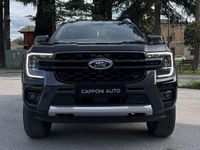 Usata Ford Ranger Wildtrack 240 CV (176 kW) 2023 Nero Pick-up