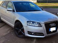 Usata Audi A3 Ambition 160 CV (117 kW) 2011 Argento Utilitaria