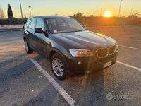 Usata BMW X3 2013 Nero SUV