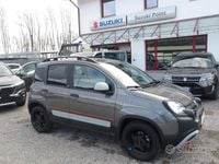 Usata Fiat Panda Cross Cross 69 CV (50 kW) 2023 Grigio scuro Utilitaria