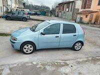 Usata Fiat Punto 2001 Blu Berlina