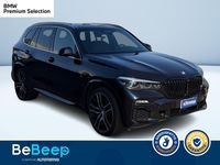Usata BMW X5 M Sport 265 CV (194 kW) 2020 Blu metallizzato SUV