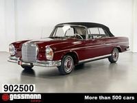 Usata Mercedes 220 SE 120 CV (88 kW) 1965 Rosso Cabrio