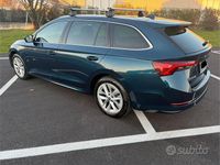 Usata Skoda Octavia 150 CV (110 kW) 2021 Verde Station wagon