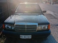 Usata Mercedes 190 1992 Nero Berlina