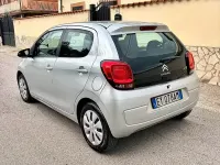 Usata Citroën C1 69 CV (50 kW) 2014 Grigio Utilitaria