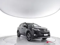 Usata Toyota RAV4 Style 150 CV (110 kW) 2014 Nero SUV