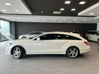 Usata Mercedes CLS350 Shooting Brake 265 CV (194 kW) 2014 Bianco Station wagon