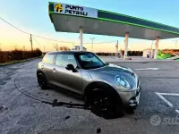 Usata Mini Cooper S 170 CV (125 kW) 2017 Grigio Utilitaria