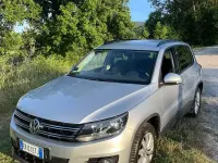 Usata VW Tiguan 122 CV (89 kW) 2012 Grigio SUV