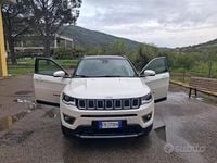 Usata Jeep Compass Limited 140 CV (102 kW) 2018 Bianco SUV