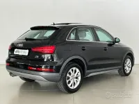 Usata Audi Q3 Business 150 CV (110 kW) 2015 Nero SUV