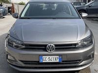 Usata VW Polo 65 CV (47 kW) 2019 Nero Utilitaria