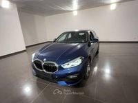 Usata BMW 116 Performance 116 CV (85 kW) 2023 Blu/azzurro Utilitaria