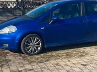Usata Fiat Grande Punto 65 CV (47 kW) 2009 Blu Utilitaria