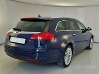 usata Opel Insignia blu